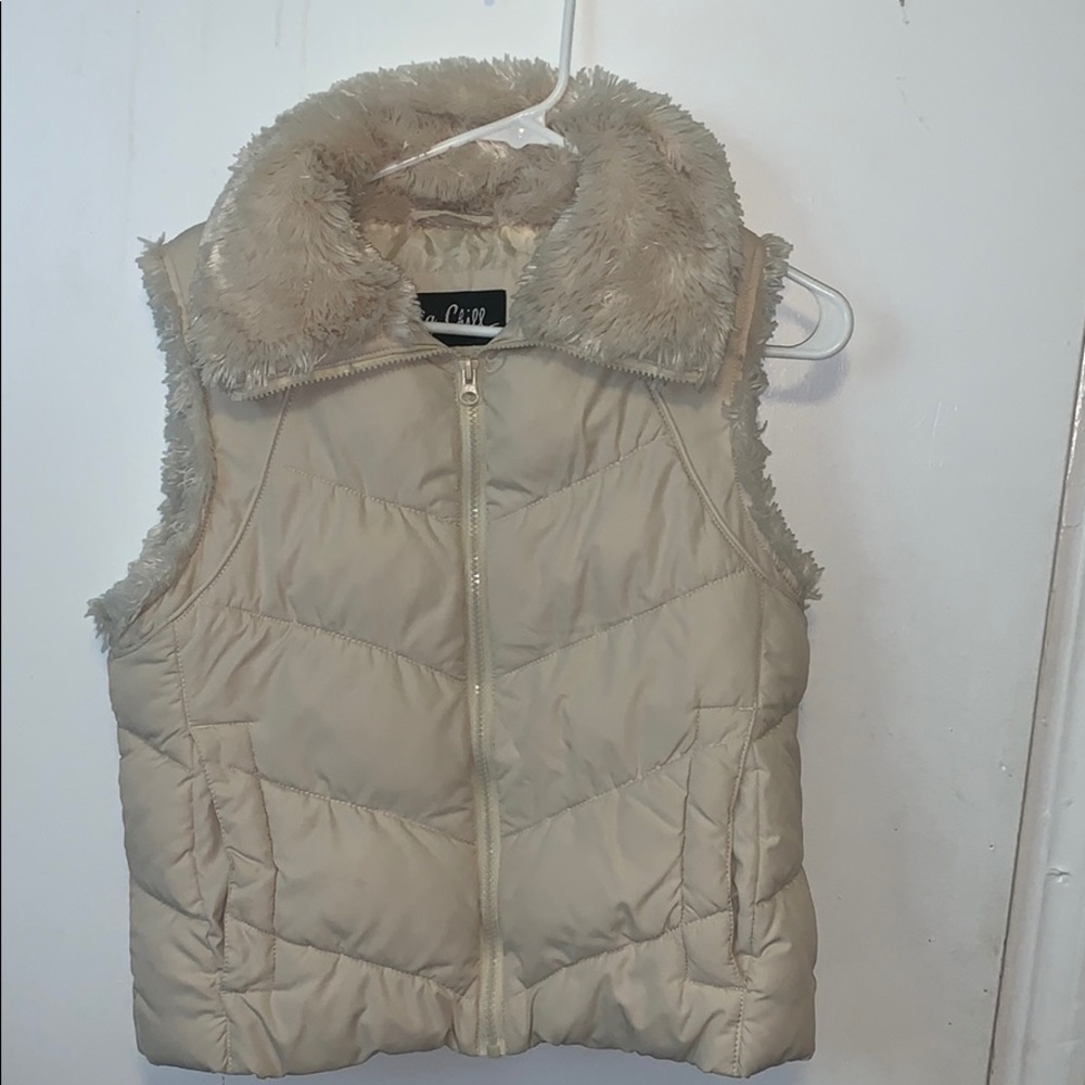 Fuzzy Big Chill Vest